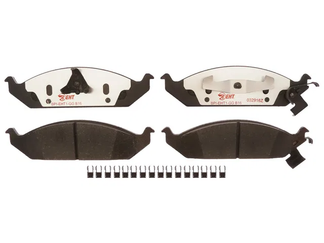 EHT650H – R/M BRAKES Brake Pad, OE Replacement Hybrid Technology